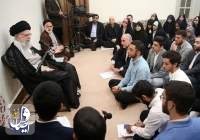 قائد الثورة الإسلامیة يحث على المشاركة الواسعة في الانتخابات