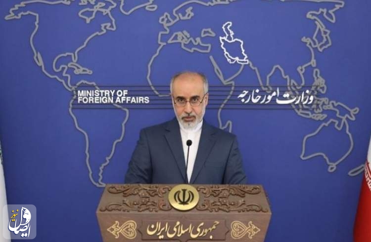ناصر کنعانی: اقدام کانادا هیچ تاثیری در دامنۀ اقتدار سپاه پاسداران انقلاب اسلامی ندارد
