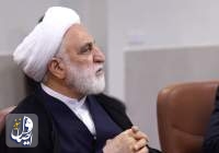 محسنی اژه ای: با برگزاری دادگاه‌های آنلاین، رفت و آمد اصحاب دعوا به طرز چشمگیری کاهش یافته است