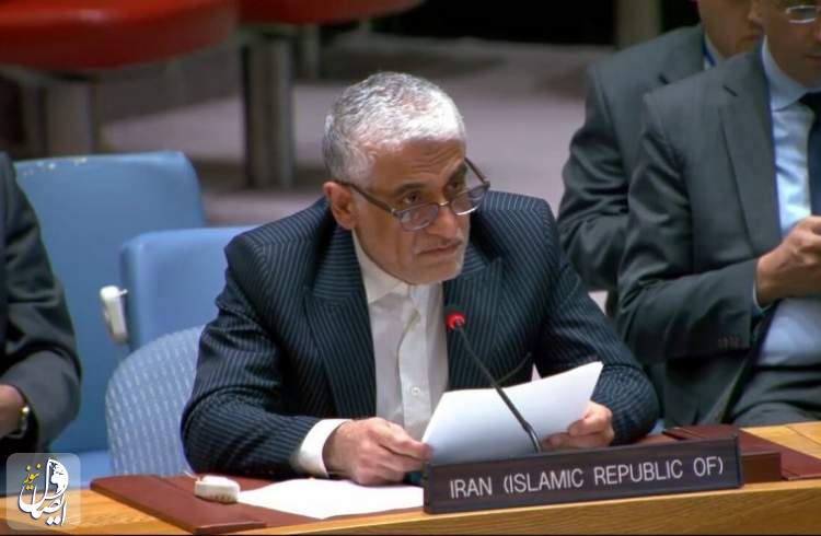 امیرسعید ایروانی: خروج آمریکا از سوریه برای صلح و ثبات منطقه ضروری است