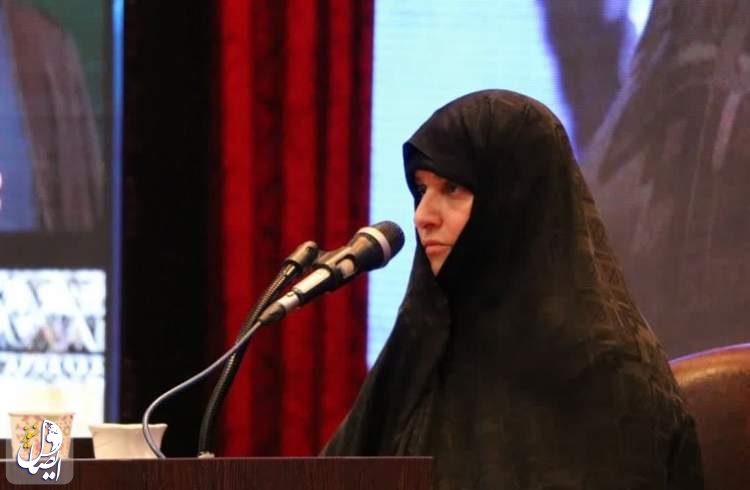 همسر شهید رئیسی: تعالیم اسلام مسئولیت را بین مردم و حکمران تقسیم می کند