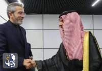 رایزنی باقری و بن‌فرحان در مورد موضوعات مشترک و تحولات فلسطین