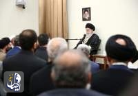 آیت الله خامنه ای: هر قدر مشارکت بهتر، صریح‌تر و روشن‌تر باشد نظام برای تحقق اهداف خود از توانایی بیشتری برخوردار خواهد شد