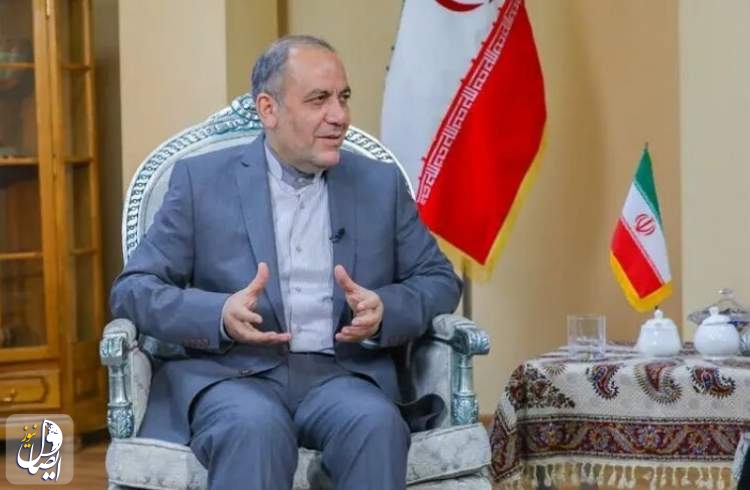 سفیر ایران در آستانه: تلاش‌می‌کنیم تا قزاقستان را به خلیج‌فارس متصل کنیم