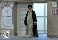 حضور رهبر انقلاب در دور دوم انتخابات ریاست جمهوری چهاردهم