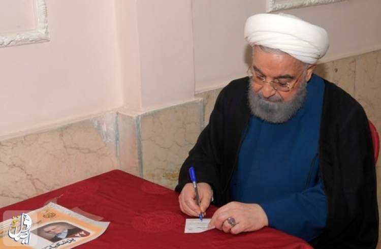 حسن روحانی: مردم در این همه‌پرسی ملی، به تعامل سازنده با جهان و احیای برجام رأی دادند