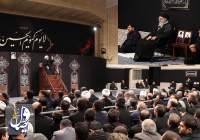 بحضور قائد الثورة.. اقامة مجلس عزاء ليلة تاسوعاء الإمام الحسين (ع)