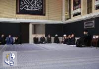 برگزاری مراسم عزاداری شب عاشورای حسینی (ع) با حضور رهبر انقلاب