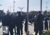 آیین عزاداری عاشورای حسینی در سراسر کشور برگزار شد