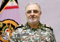 فرمانده قرارگاه پدافند هوایی خاتم الانبیاء: یکی از عوامل اقتدار دفاعی ایران تعامل بین نیروهای مسلح است