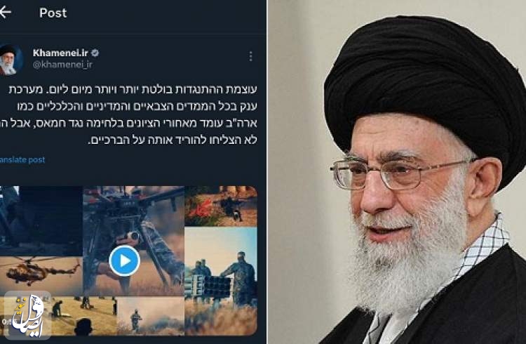 قائد الثورة: قوة المقاومة تتجلى أكثر فأكثر يوماً بعد يوم