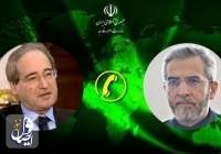 باقری کنی: اجازه نمی‌دهیم امنیت منطقه بازیچه منافع باند تروریستی حاکم در تل‌آویو شود