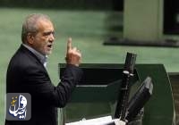 الرئيس الإيراني: هناك تهديدات وعلى رأسها أمريكا علينا احتوائها معا