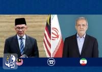 پزشکیان و انور ابراهیم: کشورهای اسلامی برای توقف کشتار و نسل‌کشی در غزه اقدام هماهنگی را در دستور کار قرار دهند