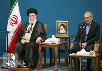رئیس جمهور و اعضای هیئت دولت چهاردهم با رهبر انقلاب اسلامی دیدار کردند