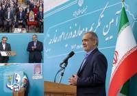 الرئيس الإيراني: نحن بصدد نشر السلام والوفاق في العالم