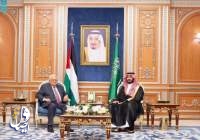 گفت وگوی ولیعهد عربستان و رئیس تشکیلات خودگردان فلسطین درباره تحولات غزه