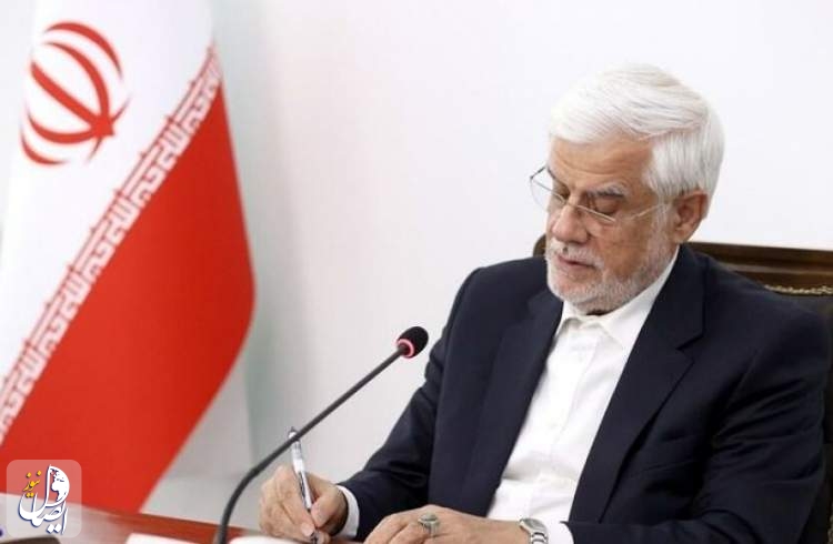 ابلاغ بخشنامه مرتبط با حوزه ارتباطی و اطلاع‌رسانی دولت توسط معاون اول رئیس جمهور