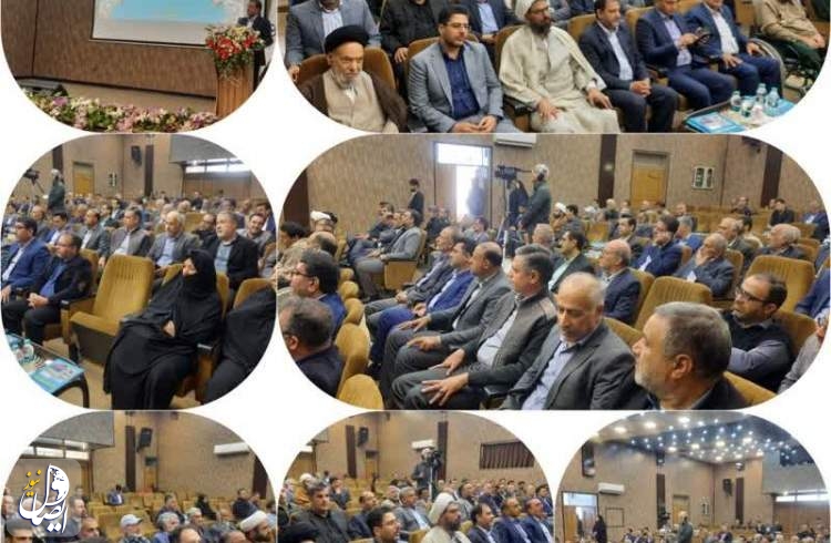 آیین تکریم و معارفه شهردار گلدشت برگزار شد