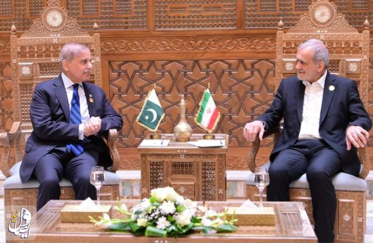 دعوت شهباز شریف از پزشکیان برای سفر به پاکستان