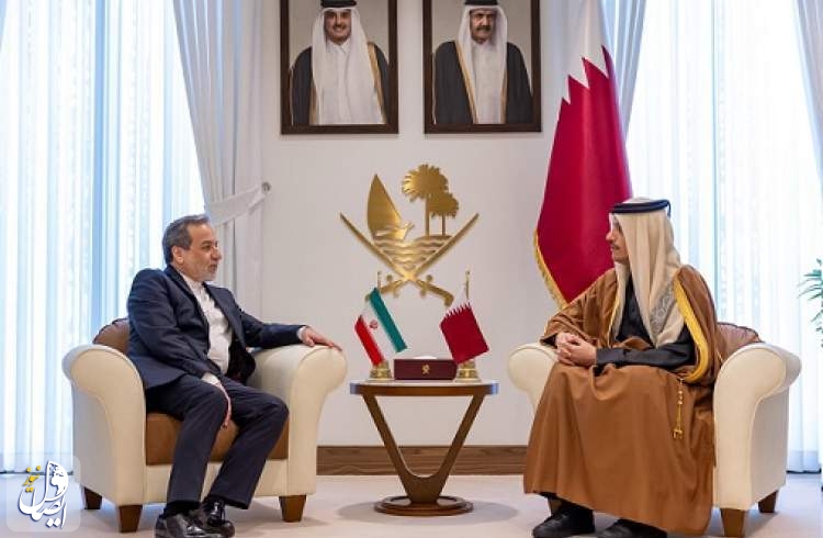 عراقجي يؤكد عزم إيران على تطوير العلاقات مع قطر في كافة المجالات