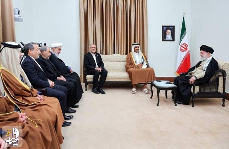 قائد الثورة: نتوقع من قطر عدم الاكتراث للضغوط الاميركية