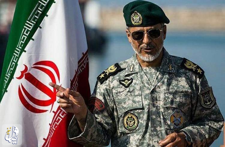الأدميرال سياري: الجيش الإيراني يطلق مناورات 