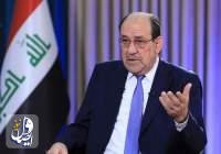 نوری المالکی: آمریکا خواستار انحلال الحشدالشعبی و انتقال ساکنان غزه به الأنبار است