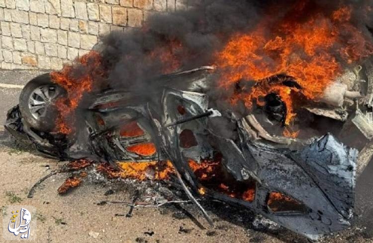 شهيد في غارة للاحتلال استهدفت سيارة في رشكنانيه جنوب لبنان