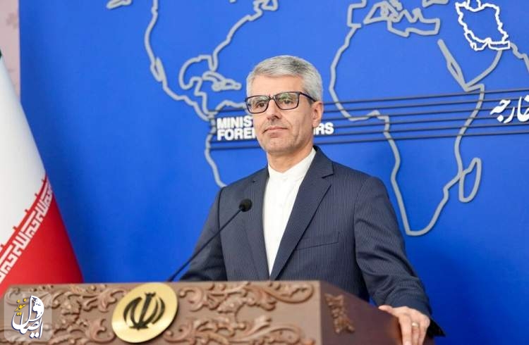 اسماعیل بقایی: انگلیس باید پاسخگوی اتهام‌زنی‌های خود علیه مردم ایران باشد