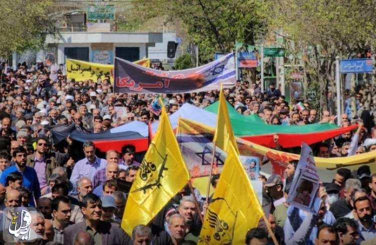 راهپیمایی روز قدس در نجف آباد برگزار می‌شود