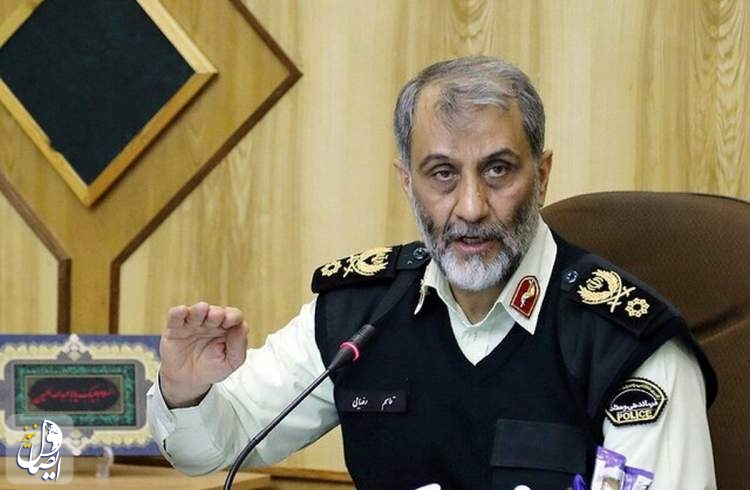 سردار رضایی: قاچاق کالا و ارز خط قرمز پلیس است