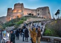 قلعه فلک‌الافلاک در میان ۶ مرکز محبوب گردشگری کشور قرار گرفت