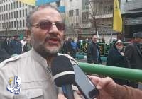 سردار غلامرضا سلیمانی: روز قدس نماد انسجام ملت ایران است