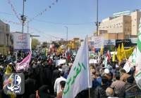 راهپیمایی حماسی مردم قم به مناسبت روز قدس