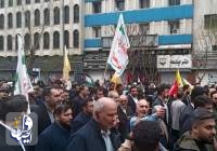 رئیس جمهور به جمع راهپیمایان روز قدس پیوست
