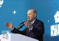 اردوغان: تا زمان تشکیل کشور فلسطین در کنار فلسطینی ها خواهیم ایستاد