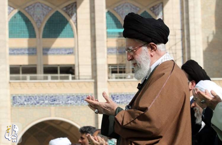 نماز عید سعید فطر به امامت رهبر معظم انقلاب اقامه می‌شود