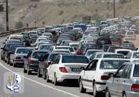 جاده چالوس از ساعت ۱۲ ظهر امروز یک‌طرفه می‌شود