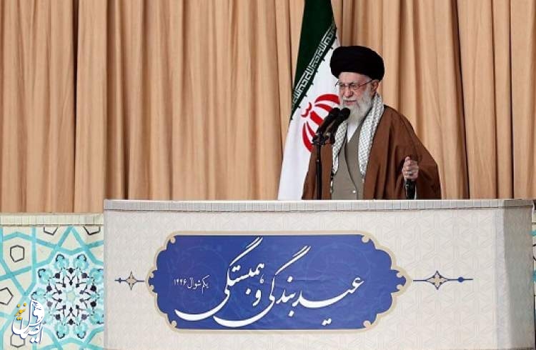 آیت الله خامنه‌ای: گروه تبهکار و شریر و جانیِ صهیونیستی باید از فلسطین و منطقه ریشه‌کن شود