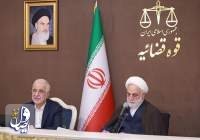 محسنی‌ اژه‌ای: تمرکز دستگاه قضایی تحکیم آرامش شهروندان است