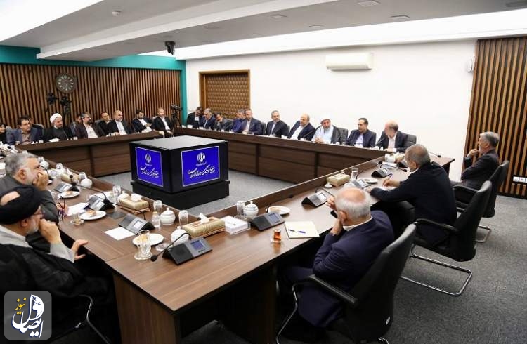 بازدید رئیس‌جمهور از وزارت فرهنگ و ارشاد اسلامی