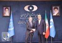 دیدار مدیرکل آژانس بین‌المللی انرژی اتمی با محمد اسلامی