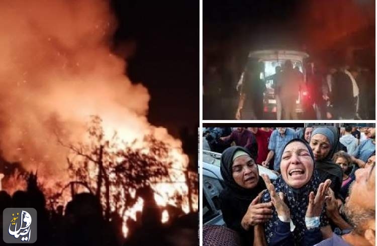 شهداء وجرحى بقصف على دير البلح وخان يونس