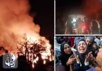 شهداء وجرحى بقصف على دير البلح وخان يونس