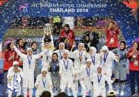 منتخب سيدات إيران لكرة الصالات یتأهل إلى كأس العالم