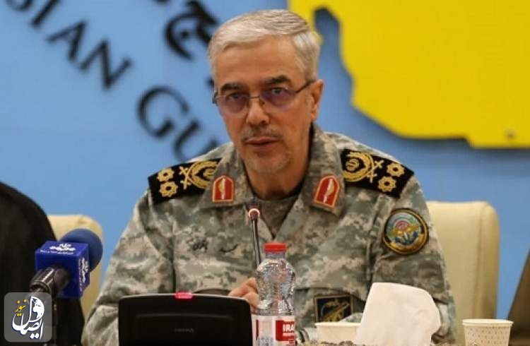 اللواء باقري: إغلاق الحدود البرية في شرق ايران يجري بجدية