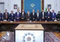 الرئيس الايراني يجتمع مع اربعة محافظين من كردستان العراق