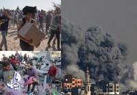الحرب على غزة.. شهداء بجباليا ودير البلح وانتقادات أممية لظروف توزيع المساعدات