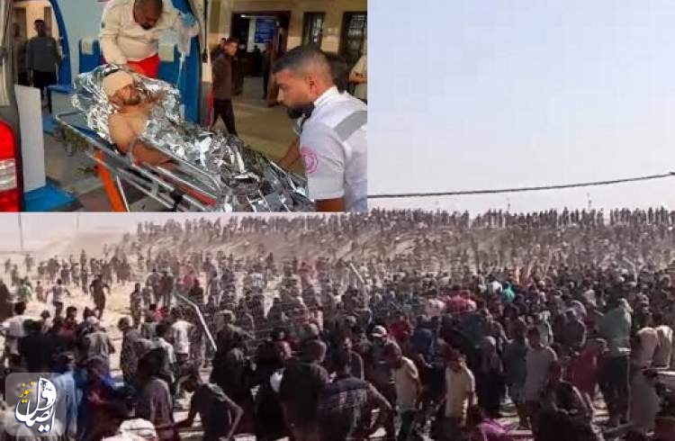 مجزرة إسرائيلي جديدة قرب مركز مساعدات برفح ومقتل 3 جنود في کمين للمقاومة